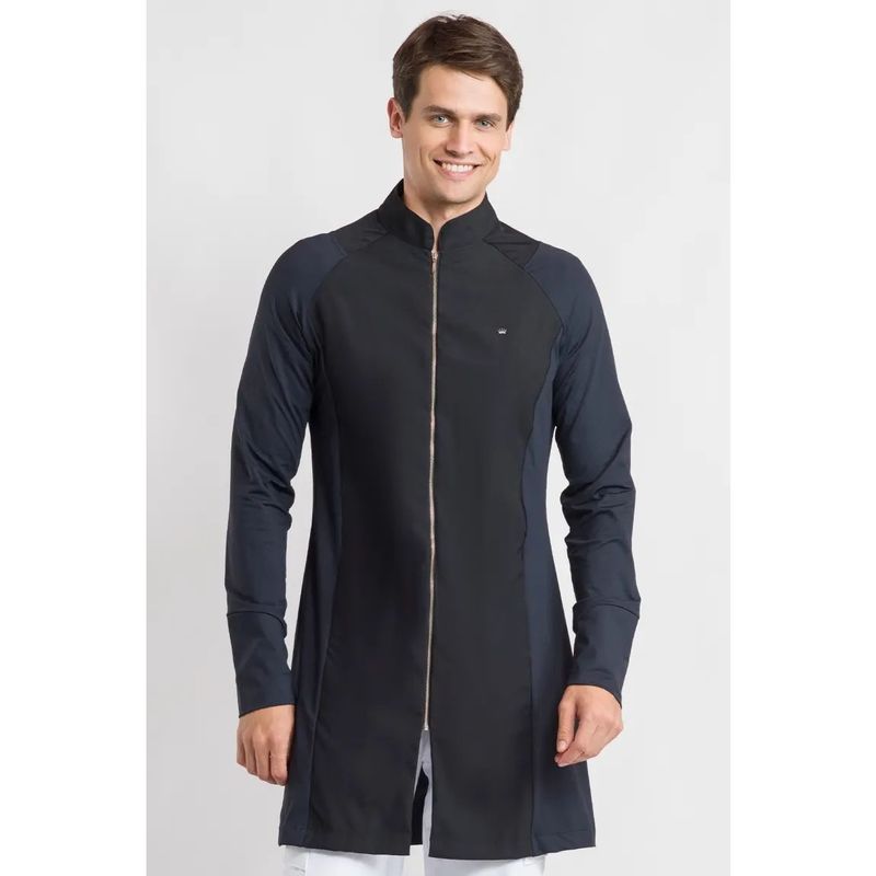 Jaleco Masculino Veneto Preto M