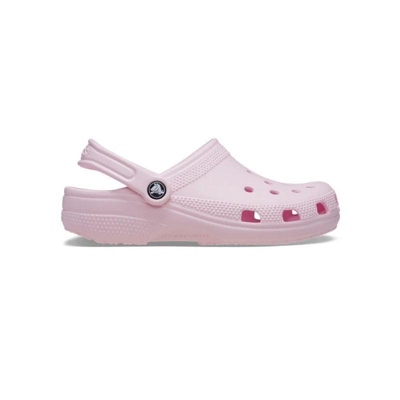 Crocs Pink milk
