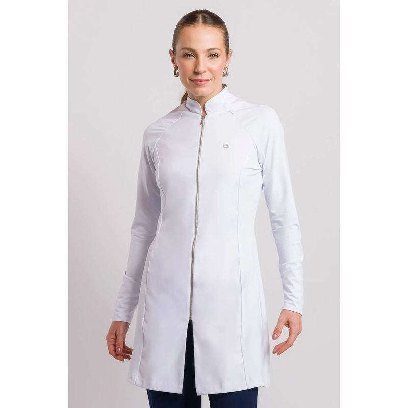 Jaleco Feminino Veneto Branco P