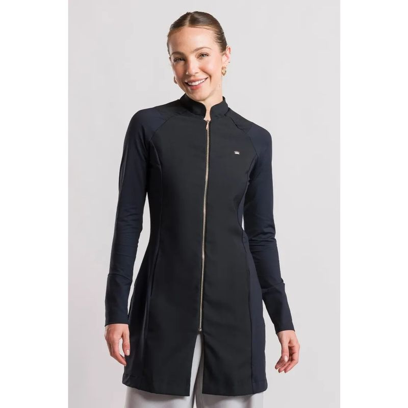 Jaleco Feminino Veneto Preto P