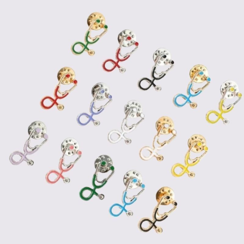 PIN MEDICINA - VARIAÇÃO DE CORES