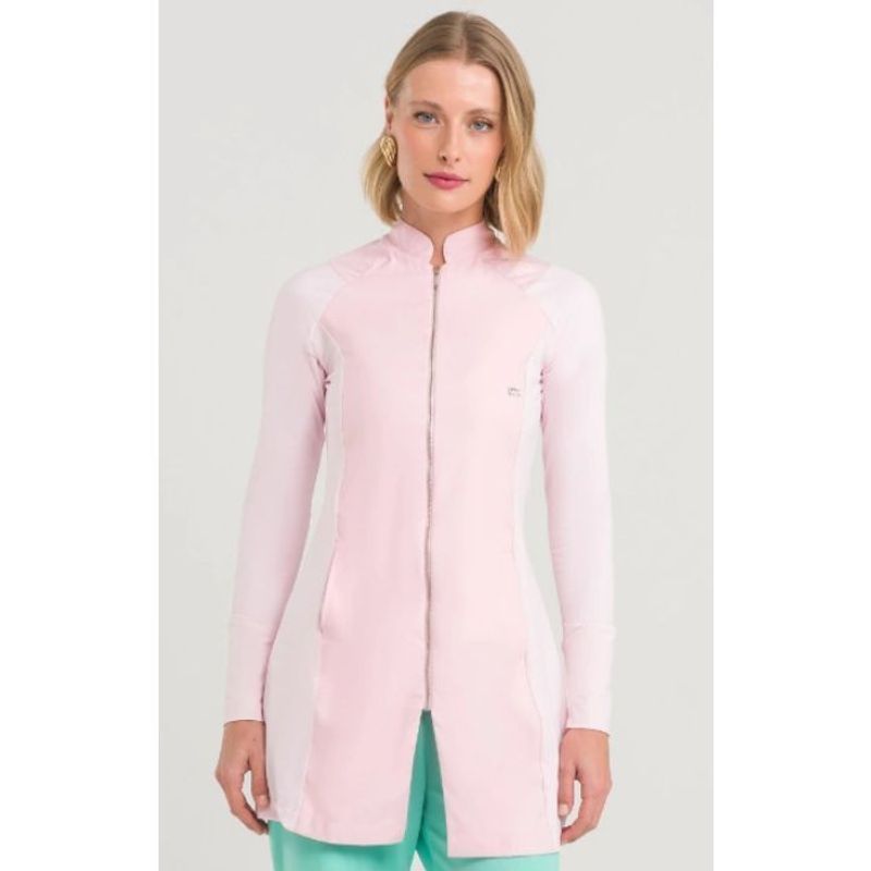 Jaleco Feminino Veneto Rosa Blush M