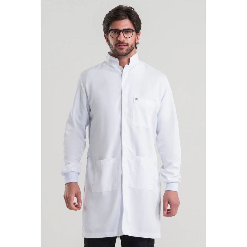 Jaleco Masculino Basic Branco