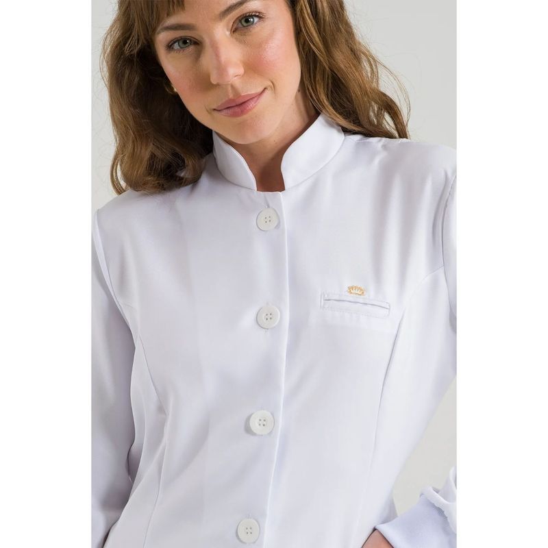 Jaleco Feminino Basic Branco